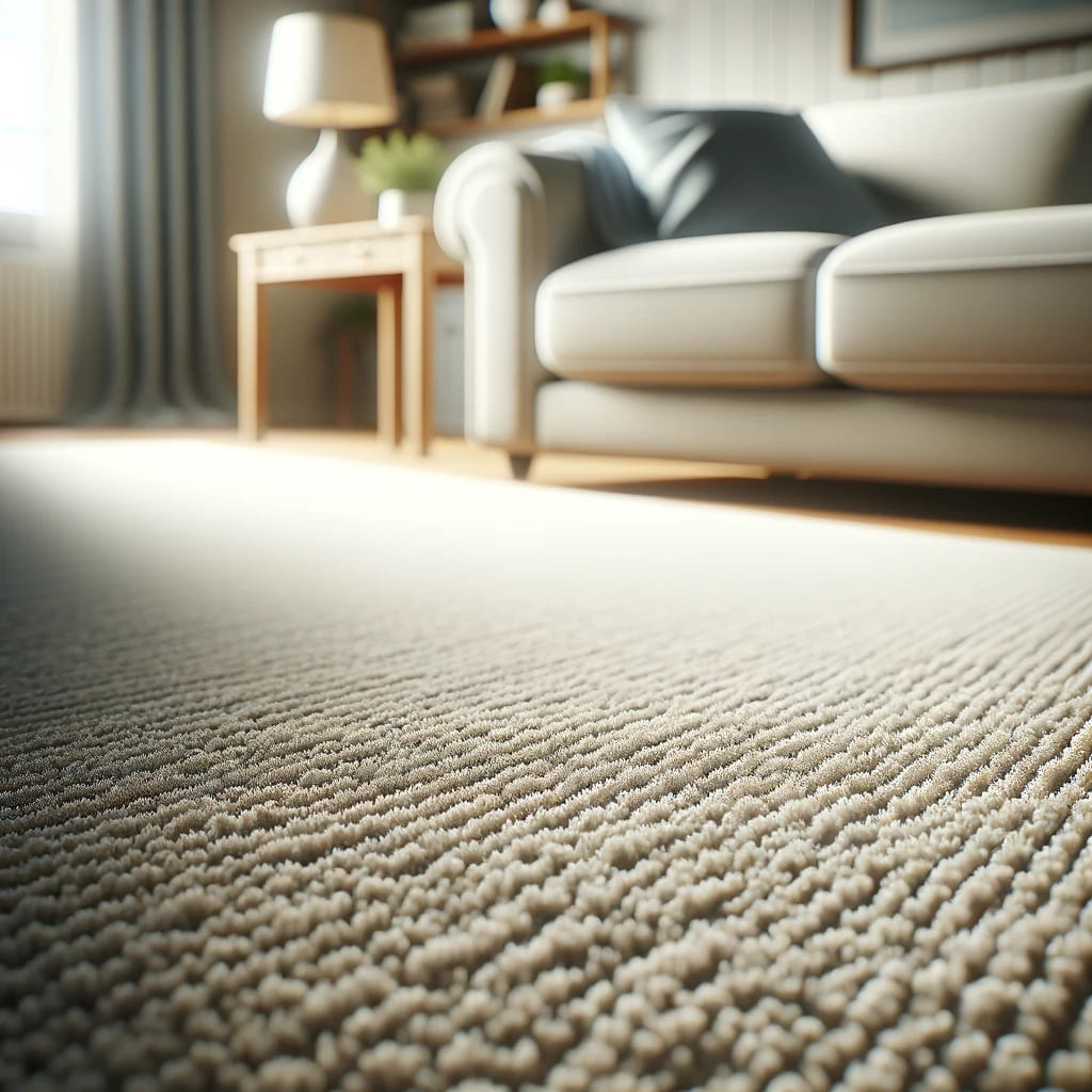 Clean Carpet in Modern Home